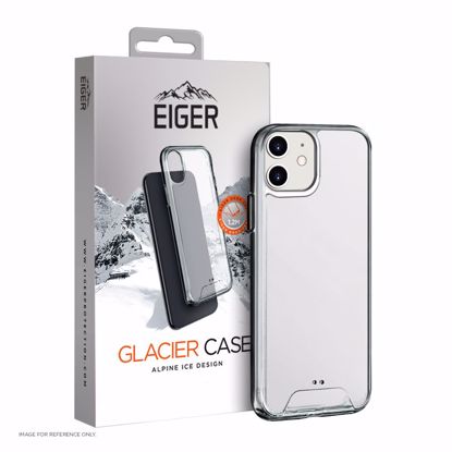 Picture of Eiger Eiger Glacier Case for Apple iPhone 12 Mini in Clear
