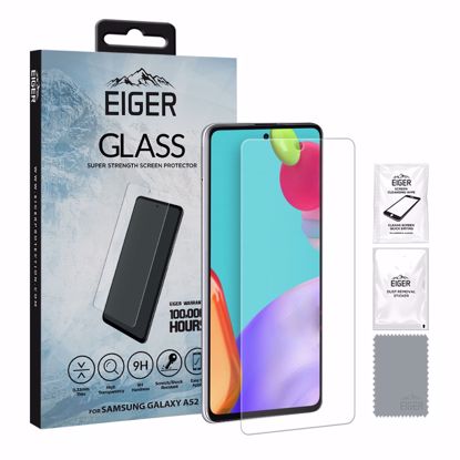 Picture of Eiger Eiger GLASS Screen Protector for Samsung Galaxy A52