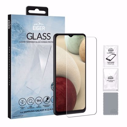 Picture of Eiger Eiger GLASS Screen Protector for Samsung Galaxy A12/A32