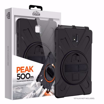 Picture of Eiger Eiger Peak 500m Case for Samsung Galaxy Tab Active3 in Black
