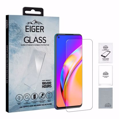 Picture of Eiger Eiger GLASS Screen Protector for Oppo A94 4G/A94 5G/A74 4G