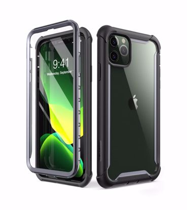 Picture of i-Blason i-Blason Ares Full Body Case with Screen Protector for iPhone 11 Pro in Black