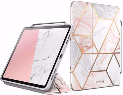 Picture of i-Blason i-Blason Supcase UB Pro Case with Apple Pen Slot for Apple iPad Pro 11 (2020) in Marble