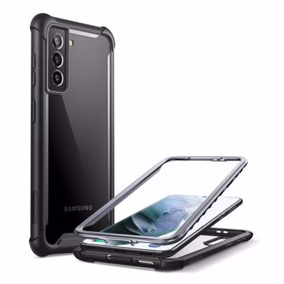 Picture of i-Blason i-Blason Ares Full Body Case with Screen Protector for Samsung Galaxy S21 in Black