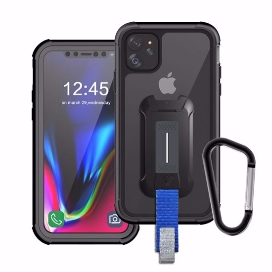 Picture of Armor-X Armor-X MX Series Case for Apple iPhone 11 in Black