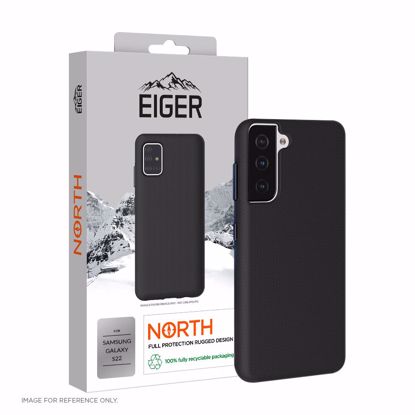 Picture of Eiger Eiger North Case for Samsung Galaxy S22 in Black