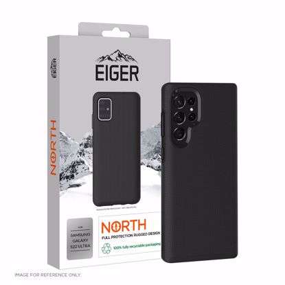 Picture of Eiger Eiger North Case for Samsung Galaxy S22 Ultra in Black