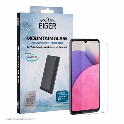 Picture of Eiger Eiger Mountain Glass Screen Protector 2.5 for Samsung Galaxy A33 5G