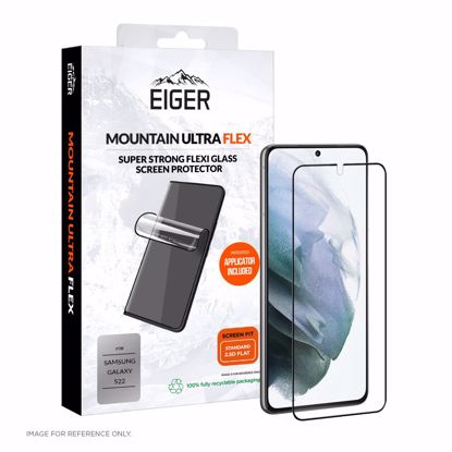 Picture of Eiger Eiger Mountain Ultraflex Flexiglass Privacy Screen Protector 2.5D for Samsung Galaxy S22