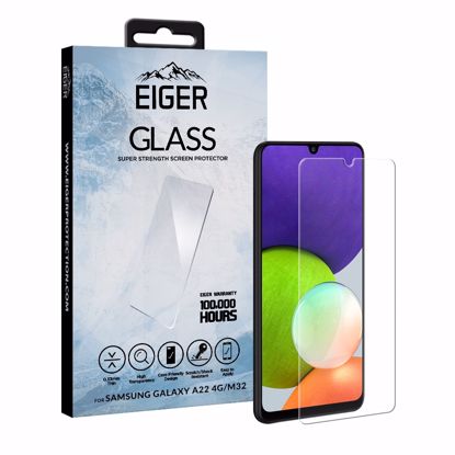 Picture of Eiger Eiger Mountain+ Glass Screen Protector for Samsung Galaxy  A22 4G/M32