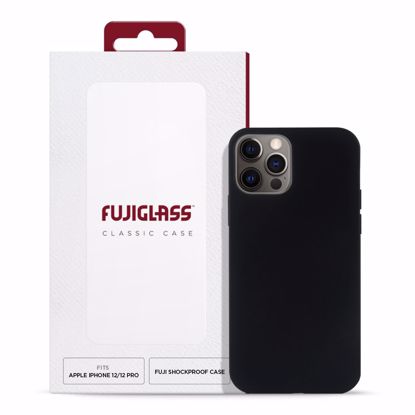 Picture of Fujiglass Fujiglass Classic Case for Apple iPhone 12/12 Pro in Black