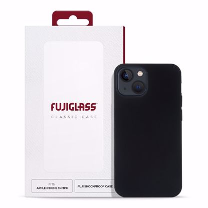 Picture of Fujiglass Fujiglass Classic Case for Apple iPhone 13 Mini in Black