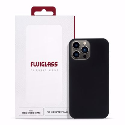 Picture of Fujiglass Fujiglass Classic Case for Apple iPhone 13 Pro in Black