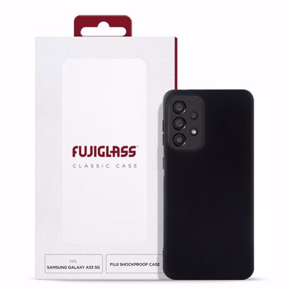 Picture of Fujiglass Fujiglass Classic Case for Samsung Galaxy A33 5G in Black