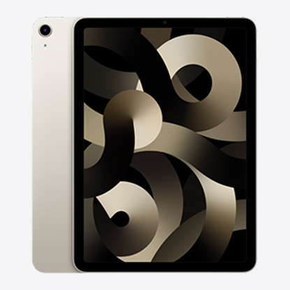 Picture of Apple 10.9-inch iPad Air Wi-Fi + Cellular 256GB - Starlight (MM743B)