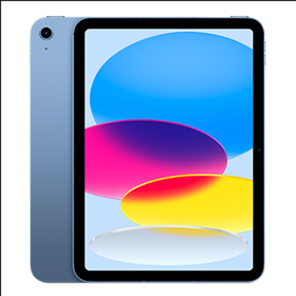 Picture of Apple 10.9 iPad Wi-Fi 64GB - Blue (MPQ13B)