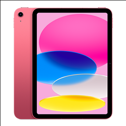 Picture of Apple 10.9 iPad Cellular 64GB - Pink (MQ6M3B)