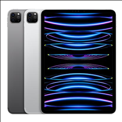 Picture of Apple 11 iPad Pro Wi-Fi 1TB - Silver (MNXL3B)