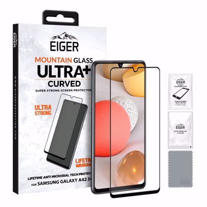 Picture of Eiger Eiger GLASS Mountain ULTRA+ Super Strong Screen Protector for Samsung Galaxy A42 5G