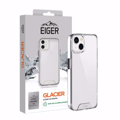 Picture of Eiger Eiger Glacier Case for Apple iPhone 14 in Clear