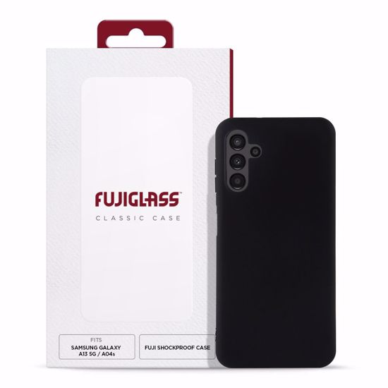 Picture of Fujiglass Fujiglass Classic Case for Samsung Galaxy A13 5G / A04s in Black