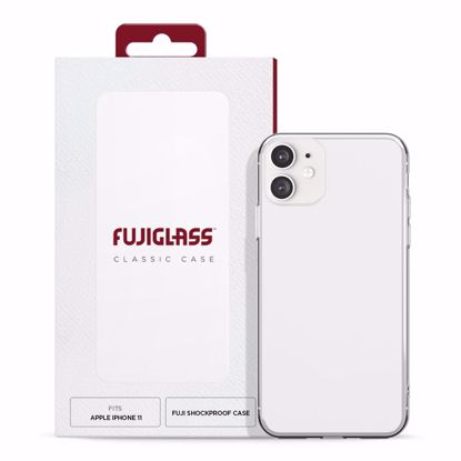 Picture of Fujiglass Fujiglass Classic Case for Apple iPhone 11 in Clear
