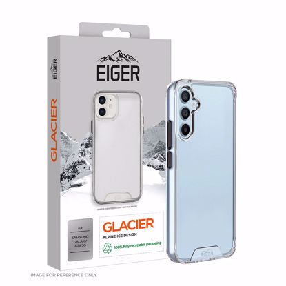 Picture of Eiger Eiger Glacier Case for Samsung Galaxy A54 5G in Clear
