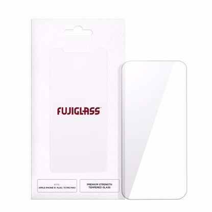 Picture of Fujiglass Fujiglass Screen Protector Standard 2.5D for Apple iPhone 15 Plus / 15 Pro Max in Clear