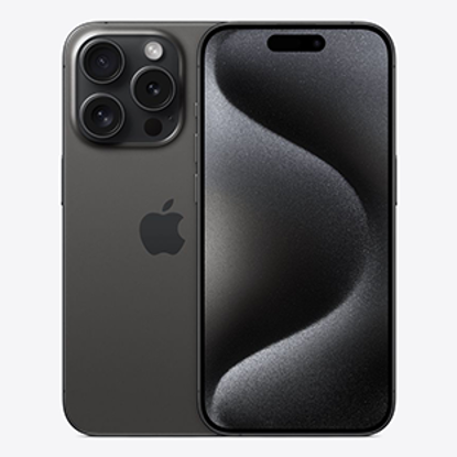 Picture of Apple iPhone 15 Pro 1TB Black Titanium (MTVC3ZD)