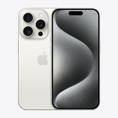 Picture of Apple iPhone 15 Pro 1TB White Titanium (MTVD3ZD)
