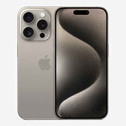 Picture of Apple iPhone 15 Pro 1TB Natural Titanium (MTVF3ZD)