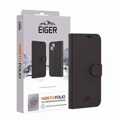 Picture of Eiger Eiger North Folio Case Samsung S23 FE in Black
