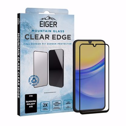 Picture of Eiger Eiger Mountain Glass CLEAR EDGE for Samsung A15