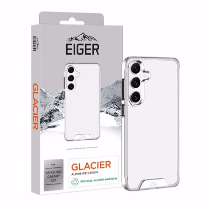 Picture of Eiger Eiger Glacier Case for Samsung S24 in Clear