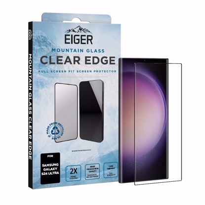 Picture of Eiger Eiger Mountain Glass CLEAR EDGE Screen Protector for Samsung S24 Ultra
