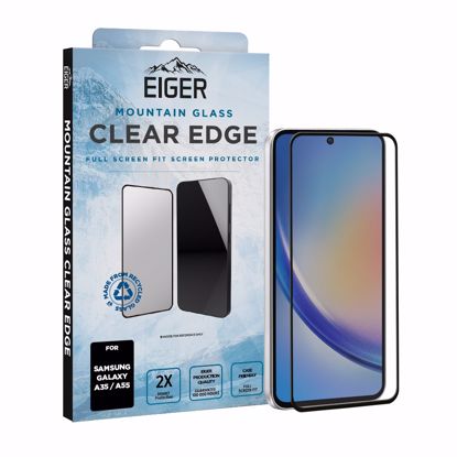 Picture of Eiger Eiger Mountain Glass CLEAR EDGE Screen Protector for Samsung A35 / A55